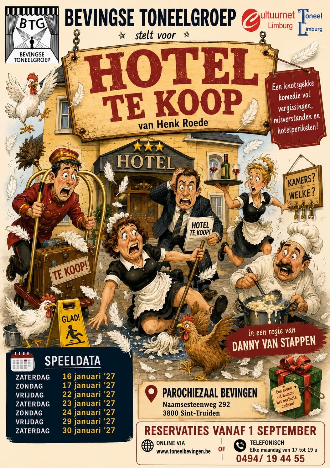 Affiche GROEP